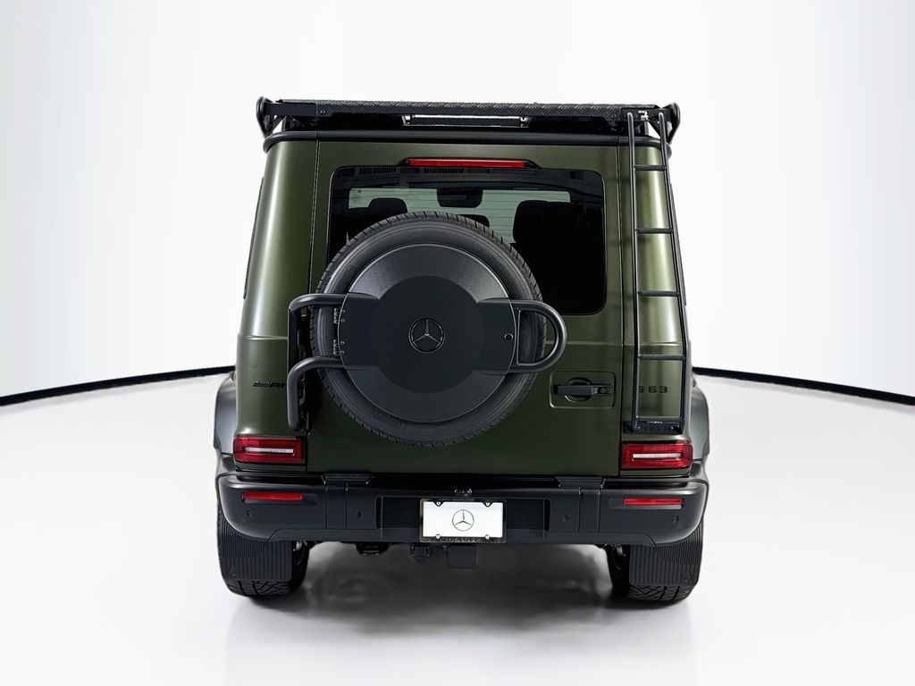 New 2027 Green Mercedes-Benz G 63 AMG® image 6