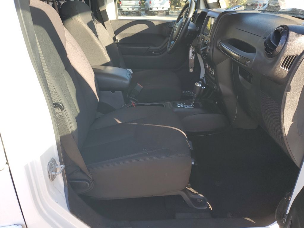 Used Car 2016 Jeep Wrangler  Unlimited Sport For Sale Under $20,000 In Austin, Texas