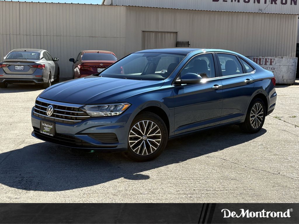 2020 Volkswagen Jetta SE FWD