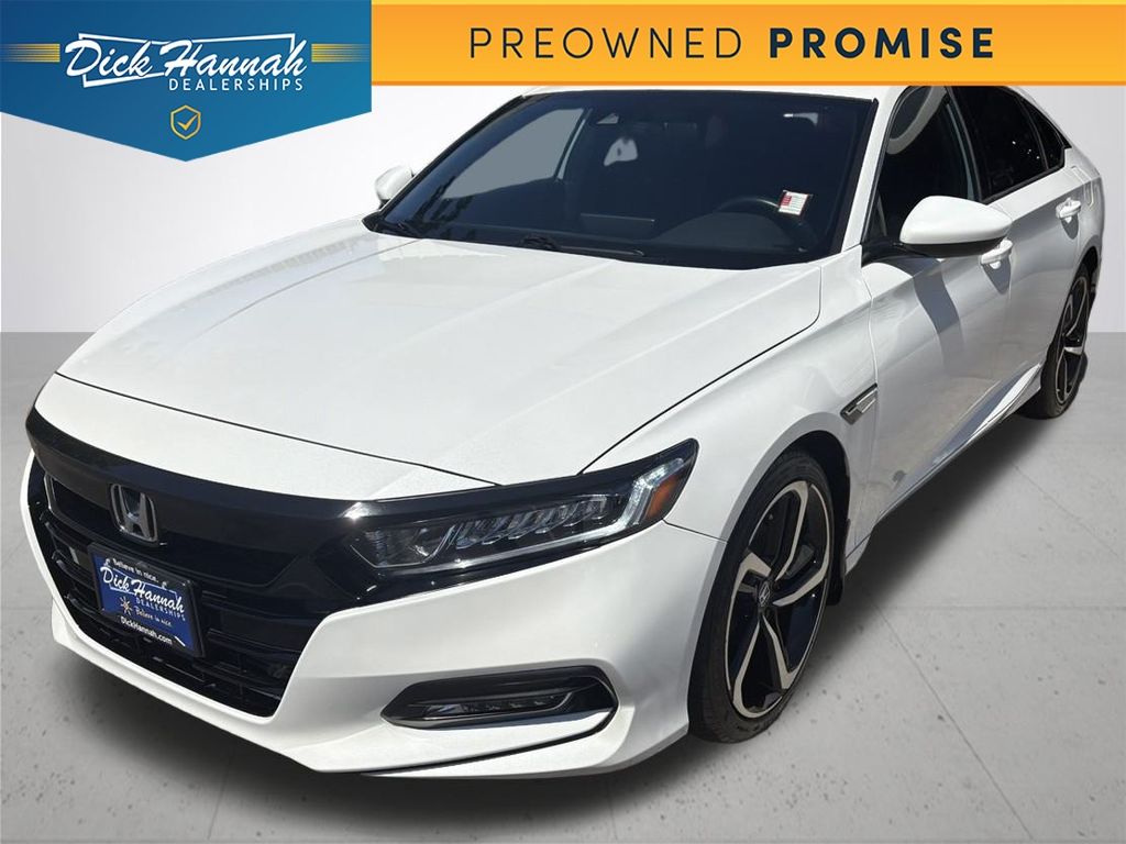 Dick Hannah Dealerships - 2020 Honda Accord Sport For Sale in Vancouver, WA