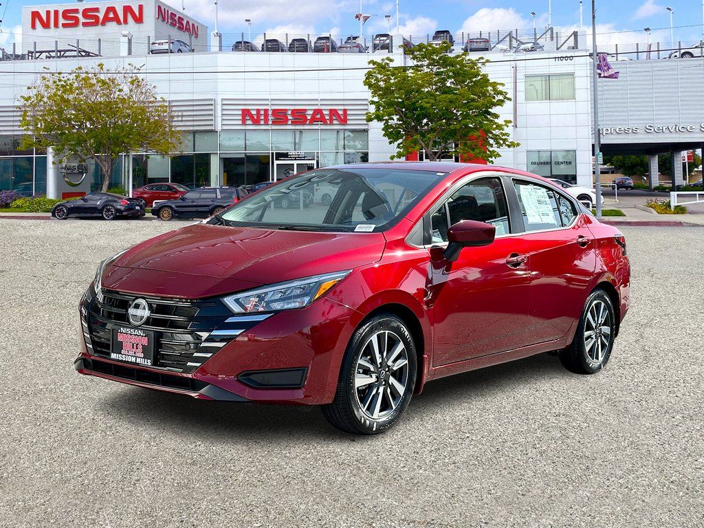 2025 Nissan Versa 1.6 SV