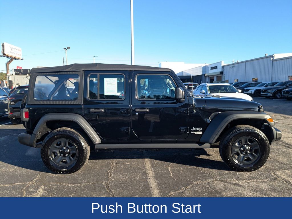 2021 Jeep Wrangler Unlimited Sport 4x4
