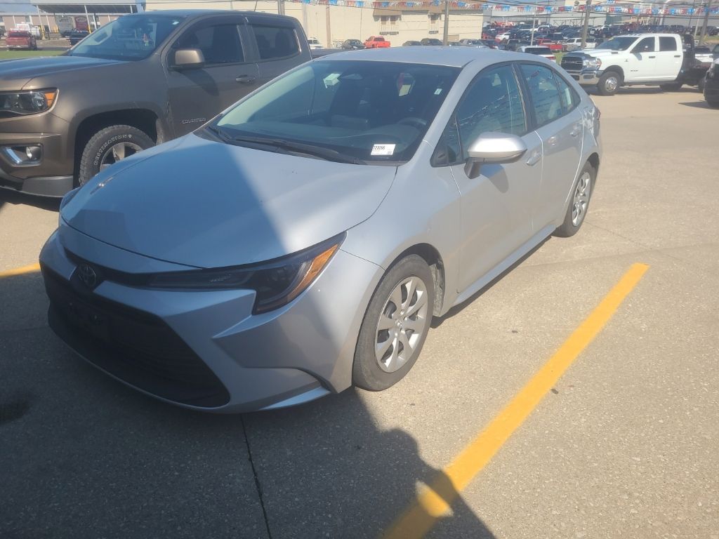 Classic Silver Metallic 2024 Toyota Corolla Sedan Front-Wheel Drive Continuously Variable Transmission