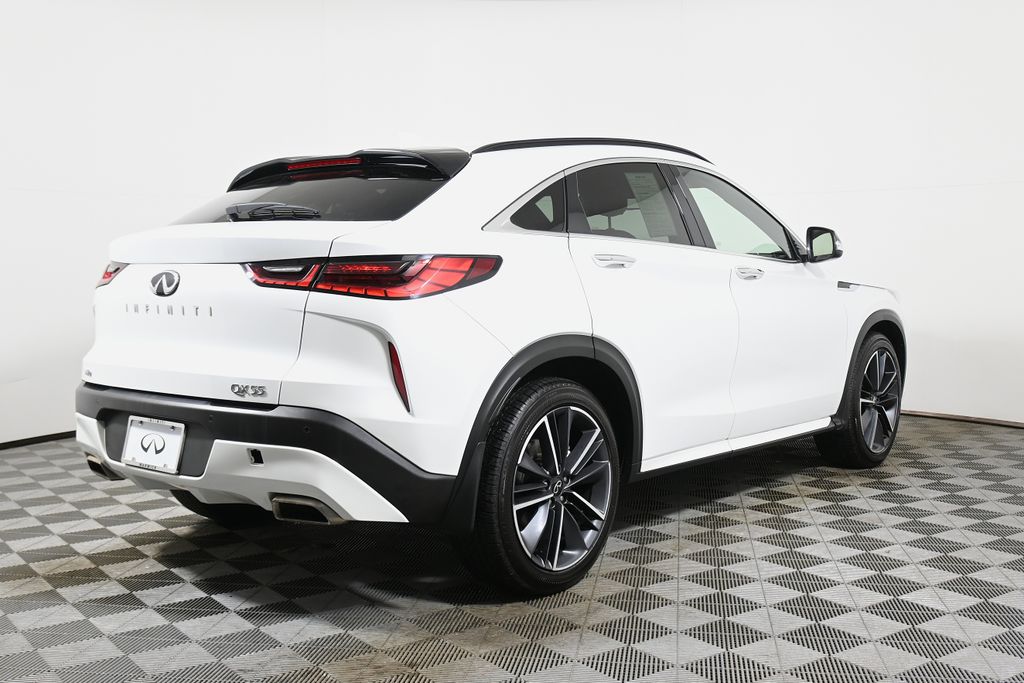 Thumbnail: 2025 INFINITI QX55 - 7