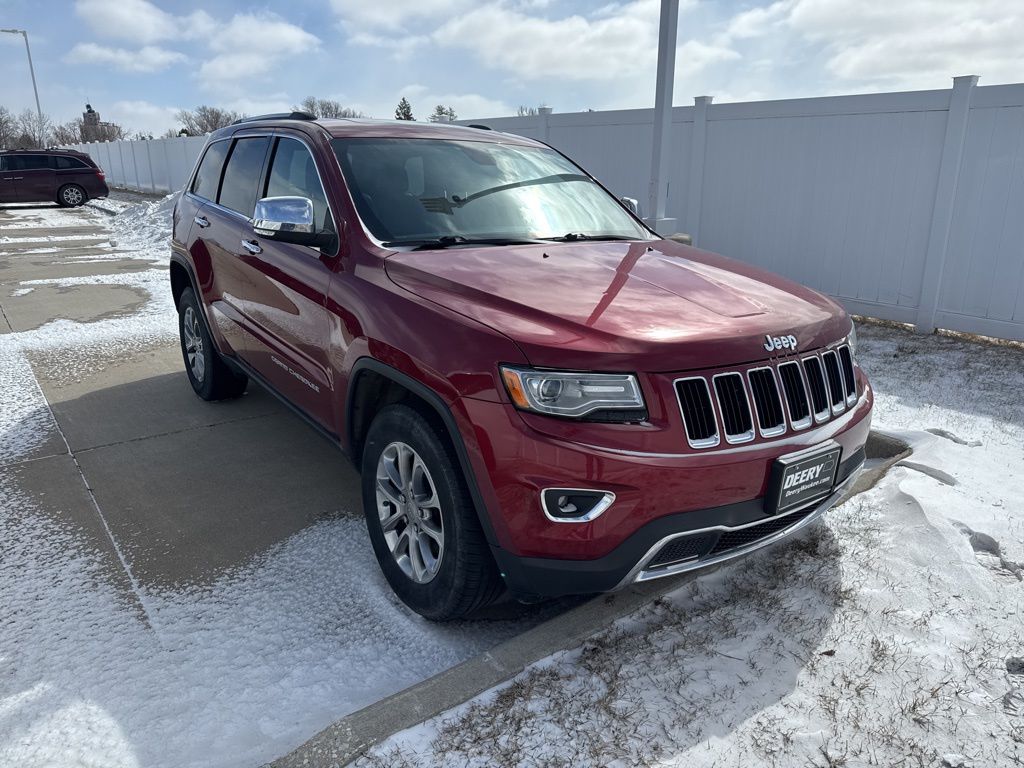 2014 Jeep Grand Cherokee Limited 4WD