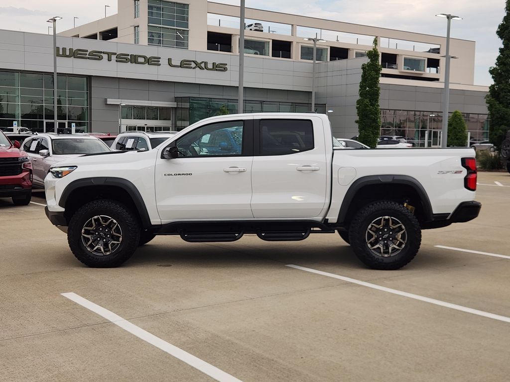 2023 Chevrolet Colorado ZR2 White at Emmons Autoplex
