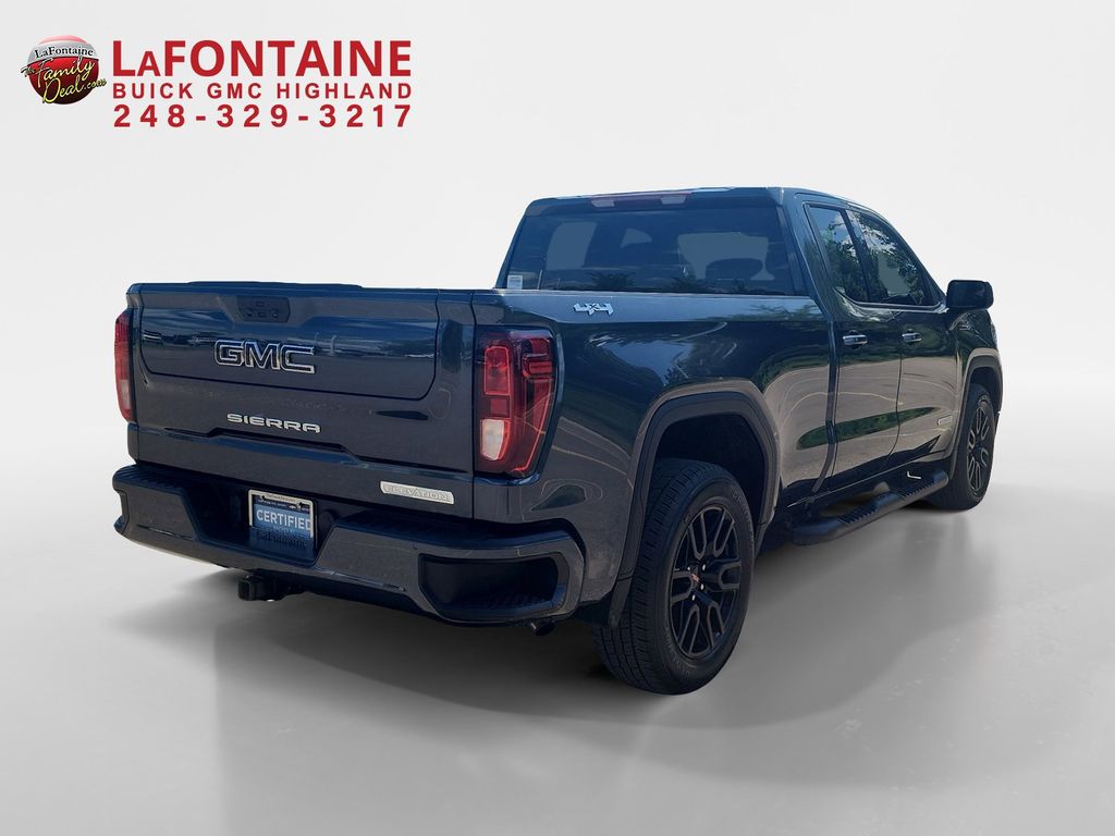 2022 GMC Sierra 1500 Limited Elevation 7