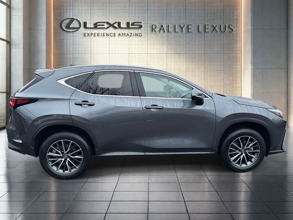 used 2025 Lexus NX car, priced at $49,495