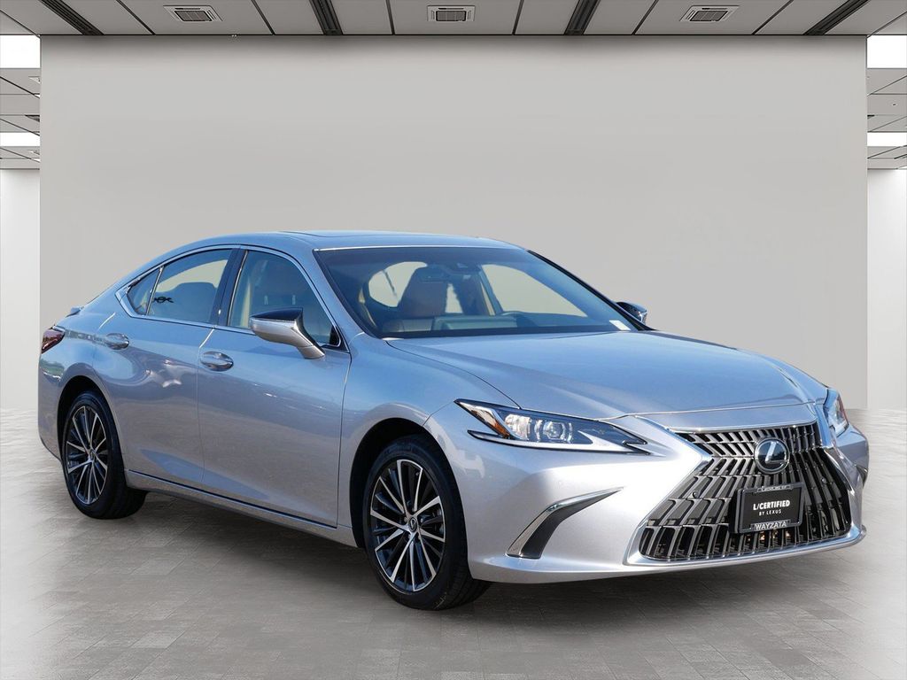 Iridium 2024 Lexus ES Sedan All-Wheel Drive 8-Speed Automatic