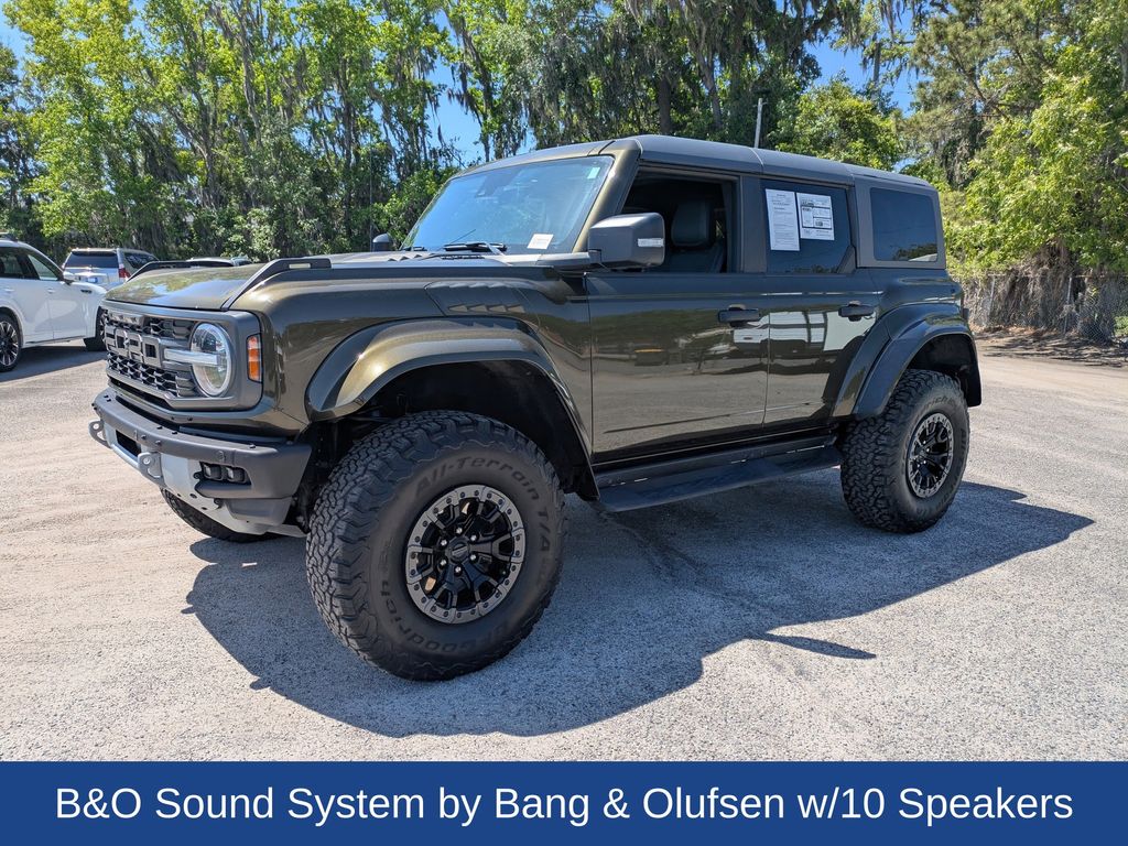 2024 Ford Bronco Raptor