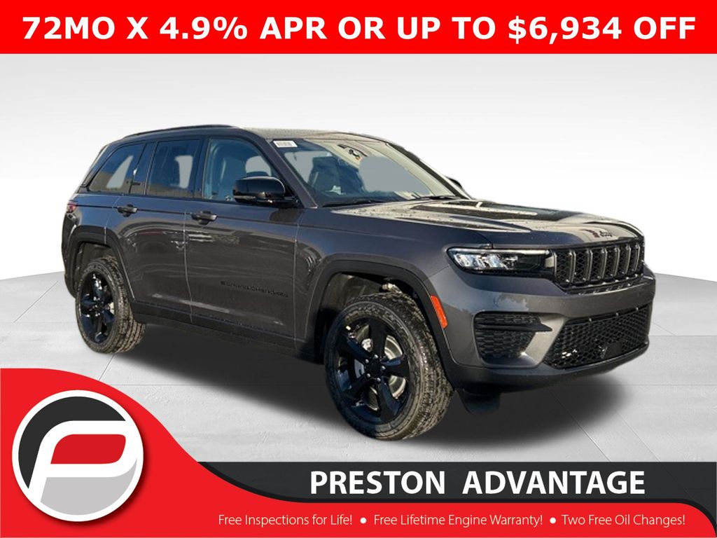 2025 Jeep Grand Cherokee Altitude X