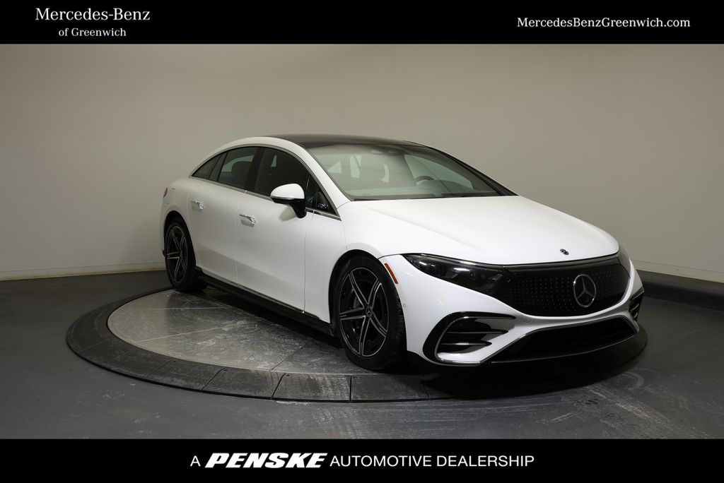 2023 Mercedes-Benz EQS 580 -
                  Greenwich, CT