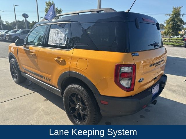 2021 Ford Bronco Sport First Edition
