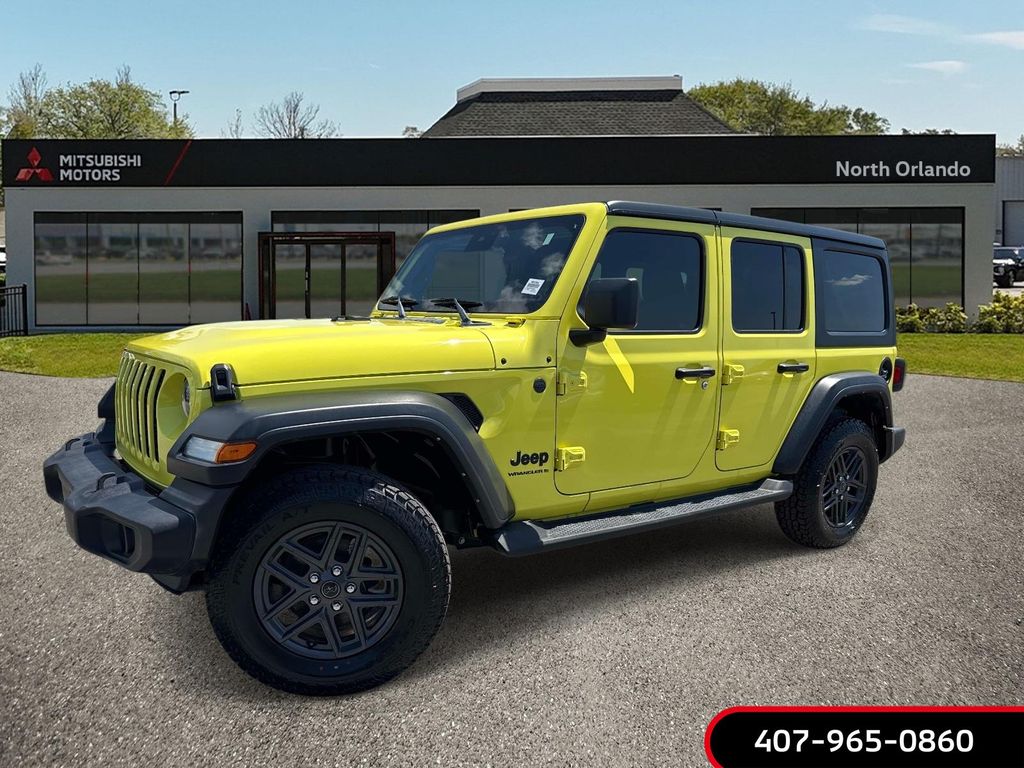 2024 Jeep Wrangler Sport S