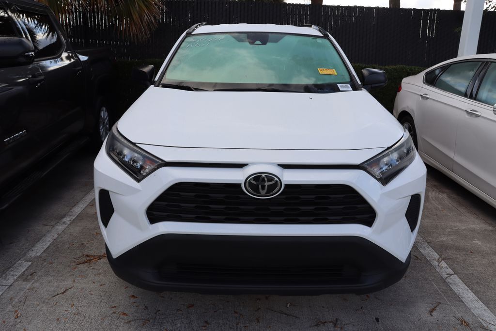 2021 Toyota RAV4 LE 5