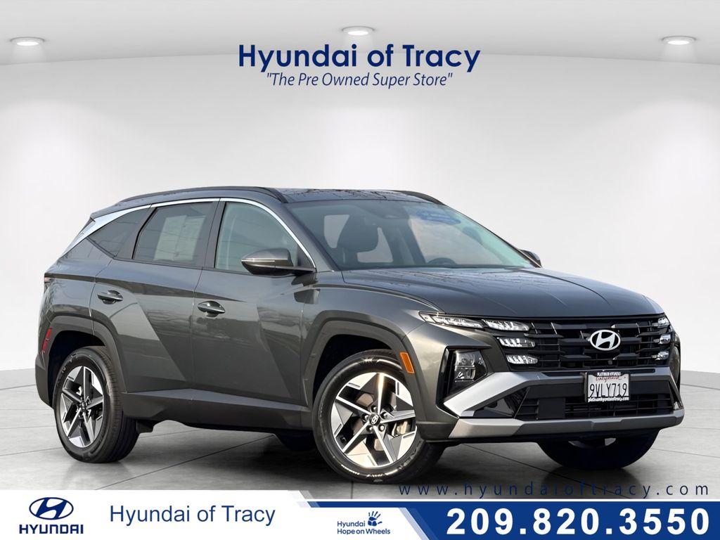 Gray 2025 Hyundai Tucson Hybrid SUV / Crossover All-Wheel Drive 6-Speed Automatic