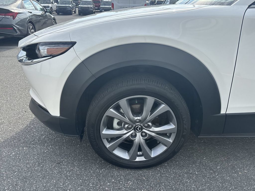 Used 2024 Snowflake White Pearl Mica Mazda 2.5 S Preferred Package image 19