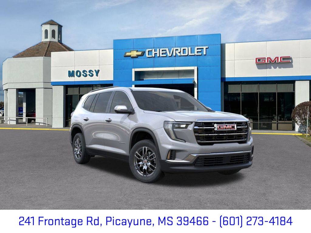 Sterling Metallic 2026 GMC Acadia Elevation FWD SUV / Crossover Front-Wheel Drive 8-Speed Automatic