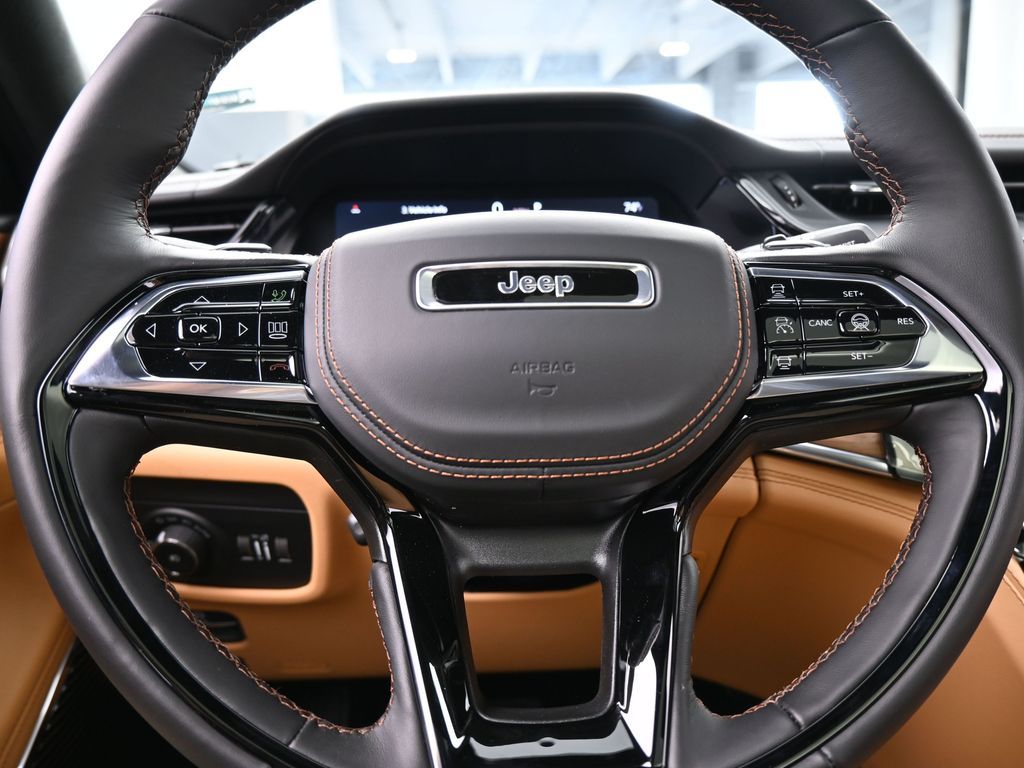 New 2026 Bright White Clearcoat Jeep Summit image 26