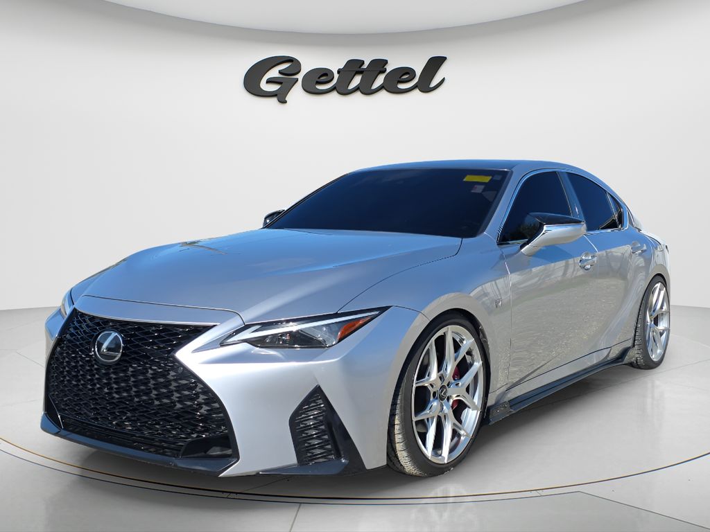Pre-Owned 2023 Lexus IS 350 F SPORT 4D Sedan in #S040791A | Gettel