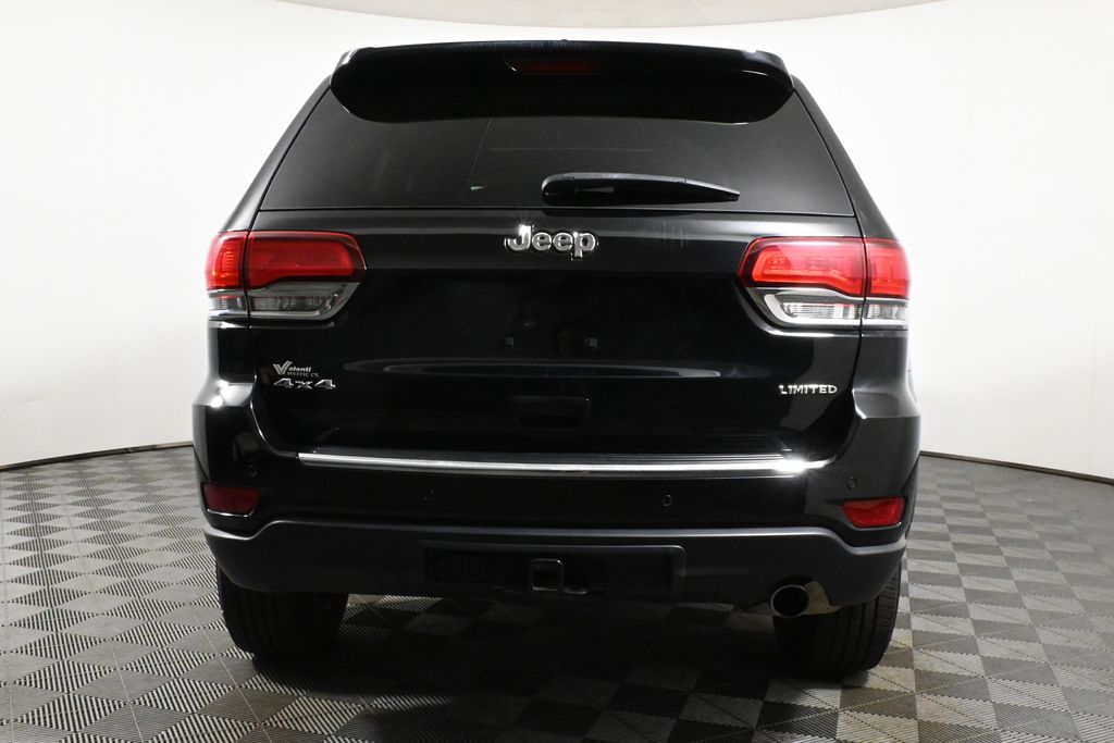 2021 Jeep Grand Cherokee Limited Edition 7