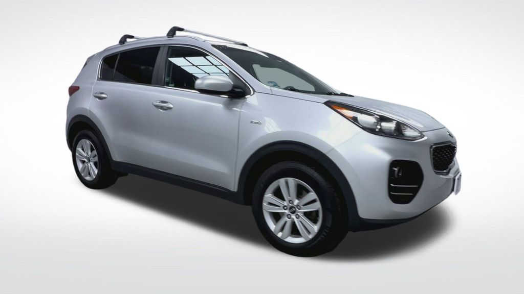 Used 2018 Kia Sportage LX with VIN KNDPMCAC5J7407723 for sale in Swanzey, NH