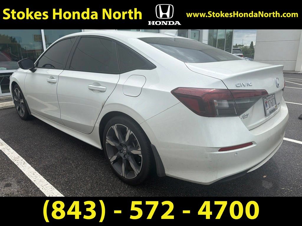 Used 2025 Honda Civic Hybrid Sedan