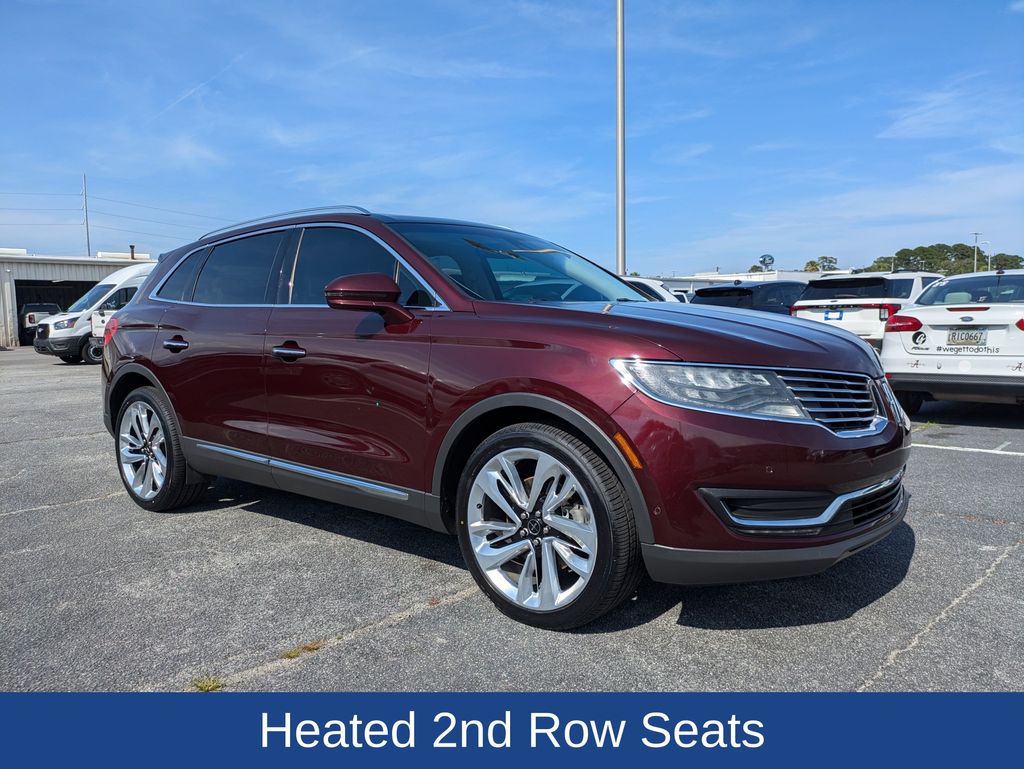 2018 Lincoln MKX Black Label