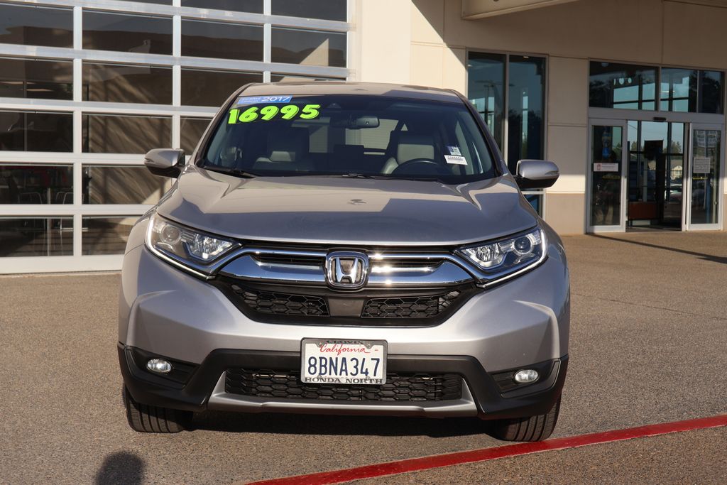 2017 Honda CR-V EX-L 2