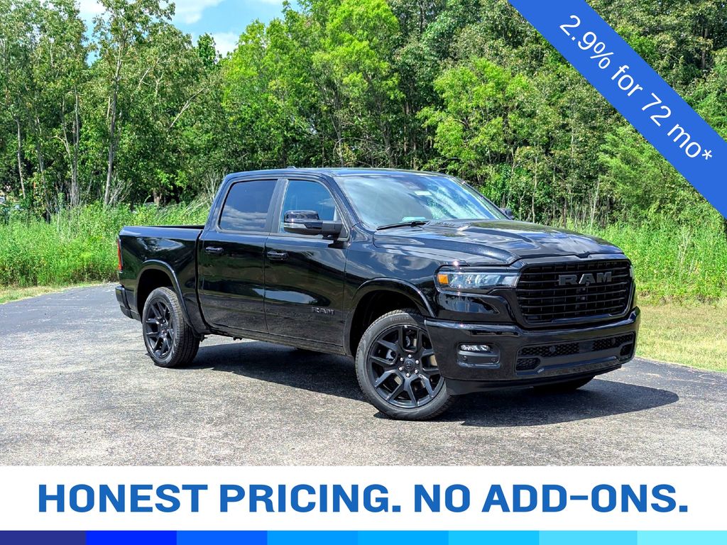 2026 RAM 1500 Laramie Crew Cab 4WD