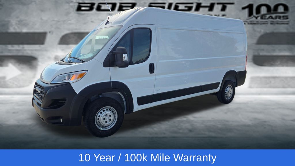 2026 RAM ProMaster