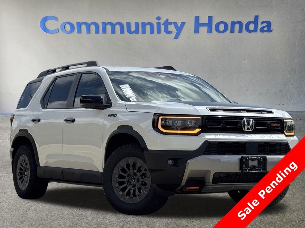 2026 Honda Passport TrailSport White at Community Honda