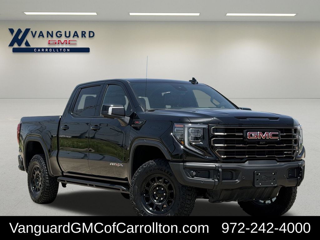 Onyx Black 2025 GMC Sierra 1500 Pickup Truck Four-Wheel Drive Automatic