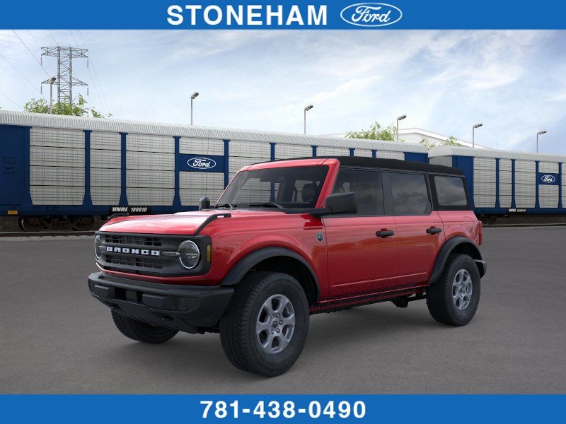 Ruby Red Metallic Tinted Clearcoat 2026 Ford Bronco SUV / Crossover Four-Wheel Drive Automatic