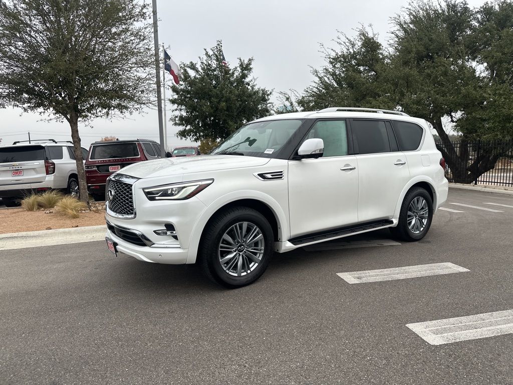 Used Car 2023 Infiniti Qx80  Luxe For Sale Under $35,000 In Austin, Texas