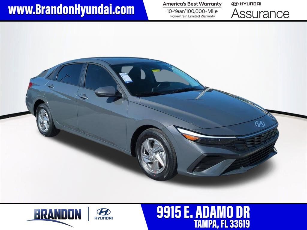 2026 Hyundai ELANTRA