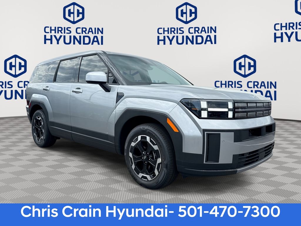 Shimmering Silver 2026 Hyundai Santa Fe SUV / Crossover Front-Wheel Drive 8-Speed Automatic