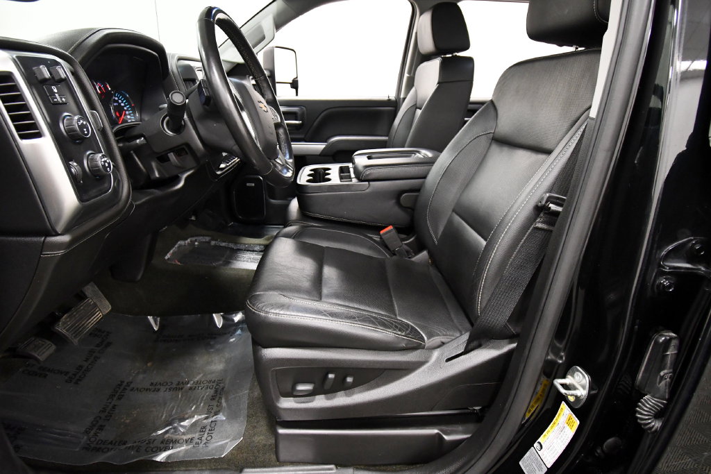 Used 2017 Chevrolet Silverado 2500HD Truck