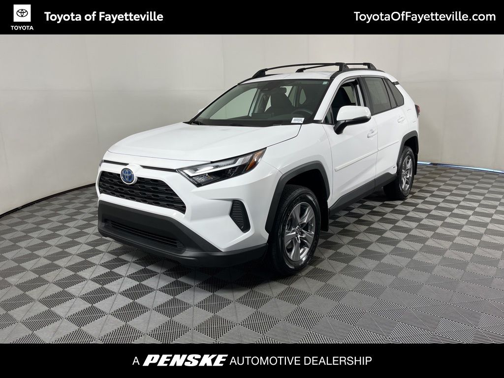 2024 Toyota RAV4 LE -
                Fayetteville, AR