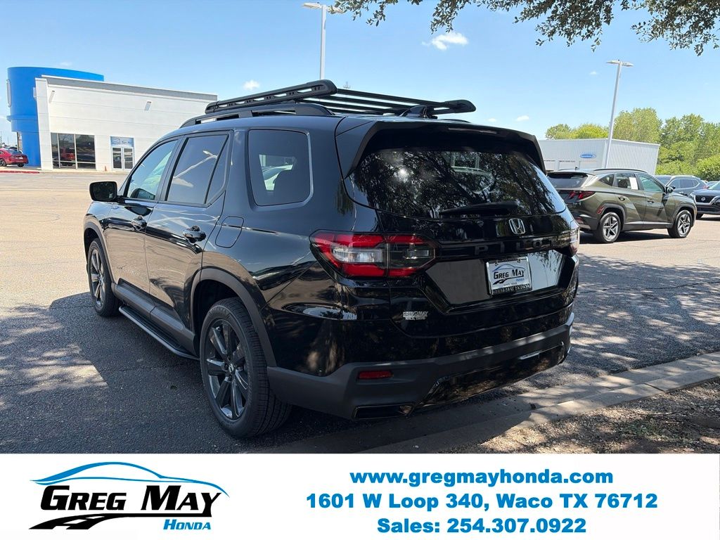 2026 Honda Pilot Sport Black at Greg May Honda