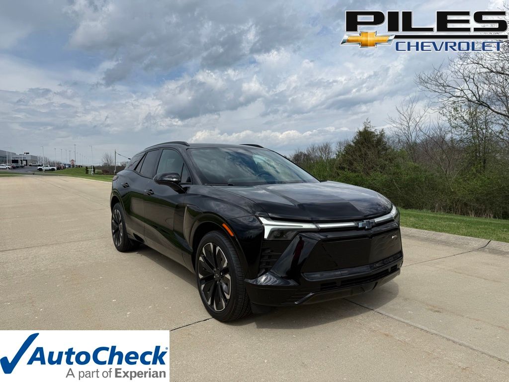 Black 2024 Chevrolet Blazer EV RS RWD SUV / Crossover Rear-Wheel Drive 1-Speed Automatic