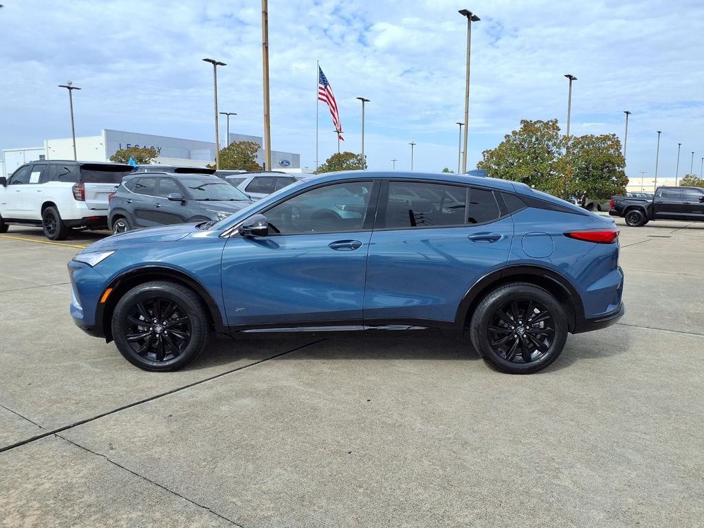 2025 Buick Envista Sport Touring Blue at Central Houston Nissan