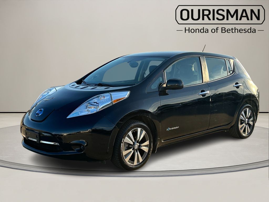 Used 2015 Nissan LEAF SV with VIN 1N4AZ0CP0FC324209 for sale in Bethesda, MD