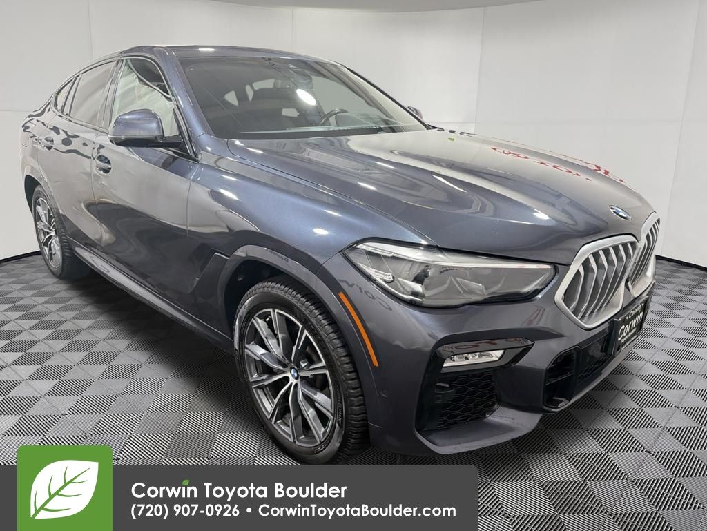 2021 BMW X6 xDrive40i AWD