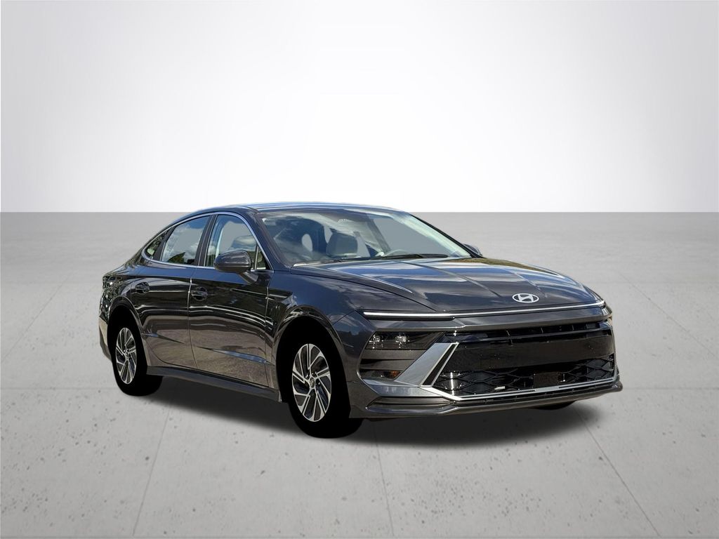 2026 Hyundai Sonata Hybrid Blue