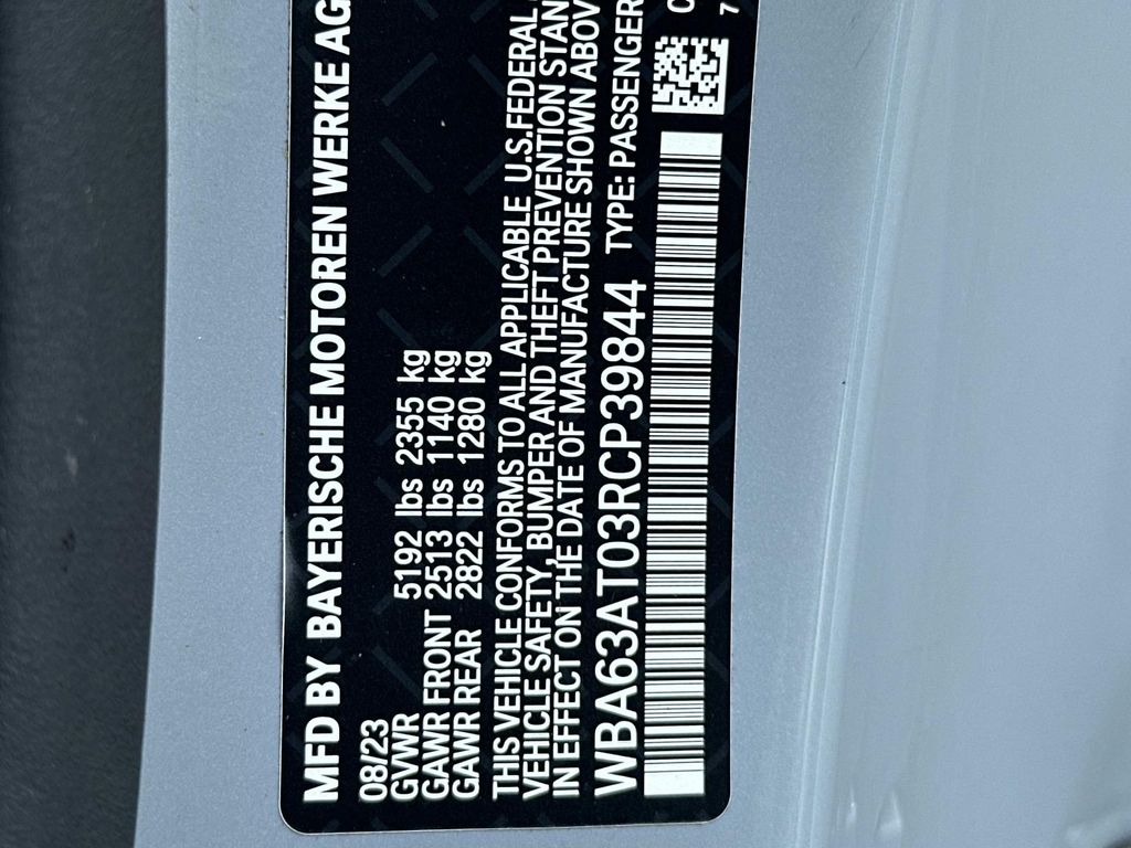 Used 2024 Gray Metallic BMW M440i xDrive image 31