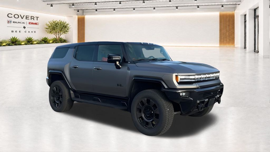 Gray 2026 GMC Hummer EV SUV SUV / Crossover All-Wheel Drive 1-Speed Automatic