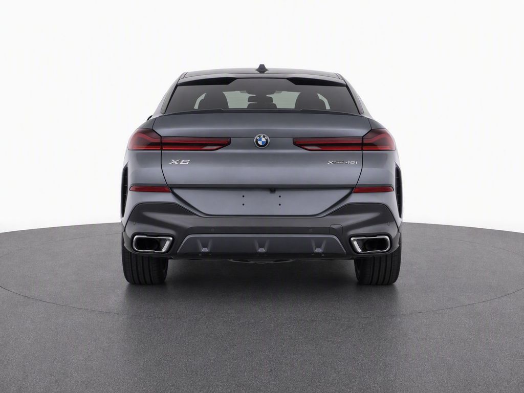 2026 BMW X6 xDrive40i Gray at Klick Lewis Buick Chevrolet