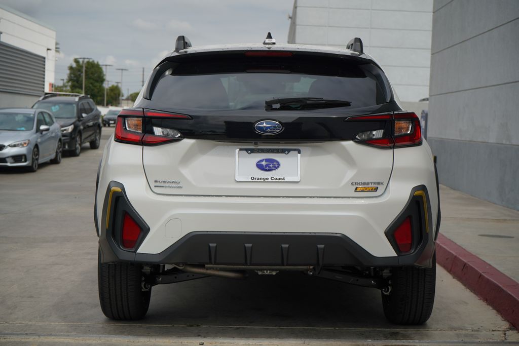 2024 Subaru Crosstrek Sport 4