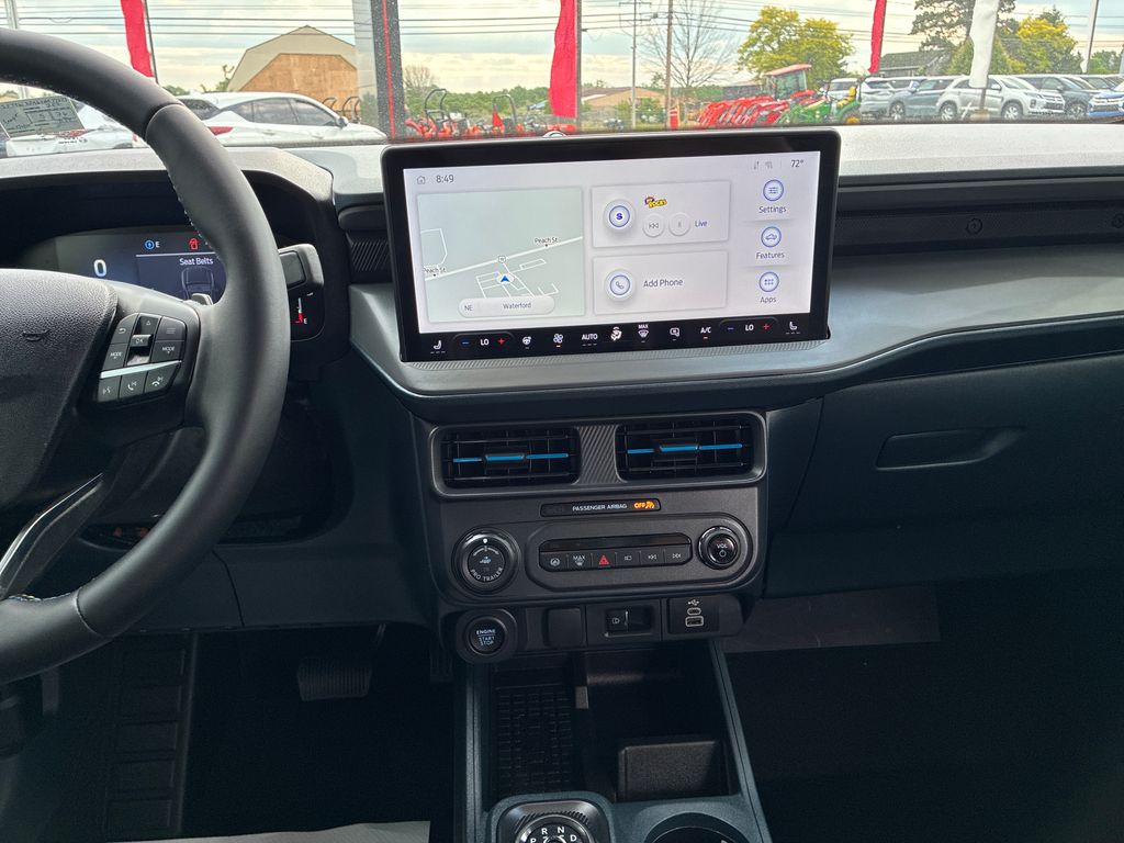 2025 Ford Maverick Lobo High Gray at Bob Ruth Ford